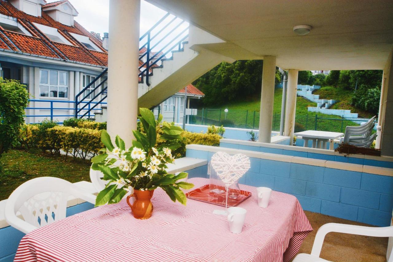 Ria De Ajo Apartamento Isla Plana Exterior foto