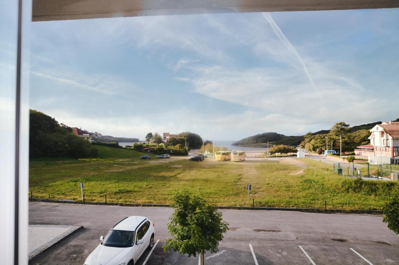 Ria De Ajo Apartamento Isla Plana Exterior foto