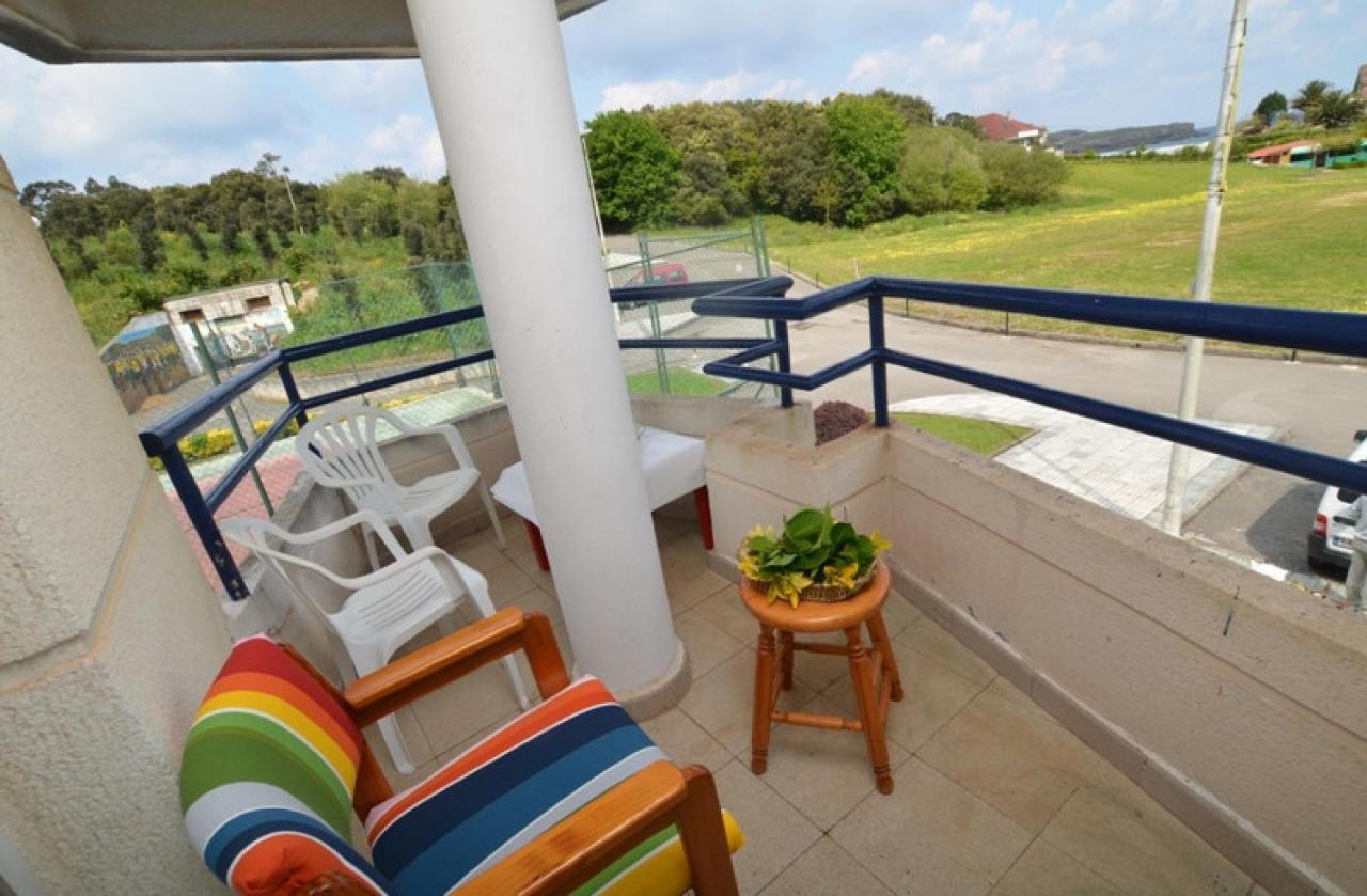 Ria De Ajo Apartamento Isla Plana Exterior foto