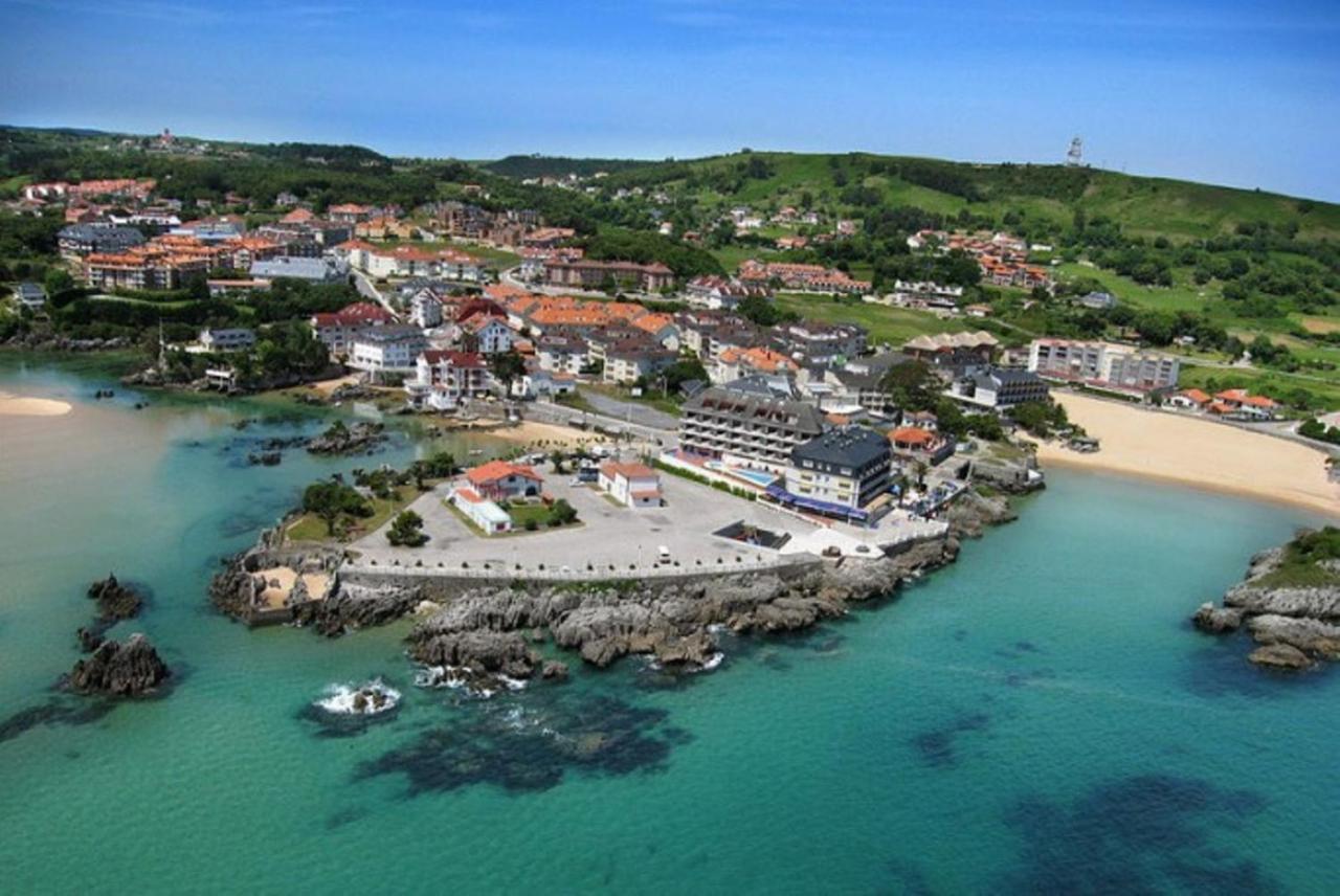 Ria De Ajo Apartamento Isla Plana Exterior foto